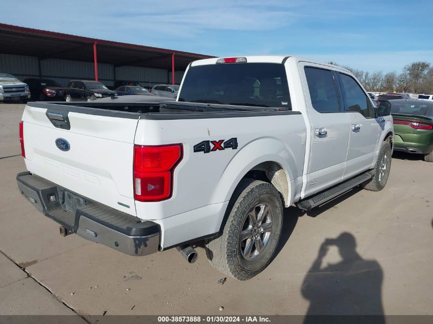 2018 FORD F-150 XLT - 1FTEW1EG5JFA98456