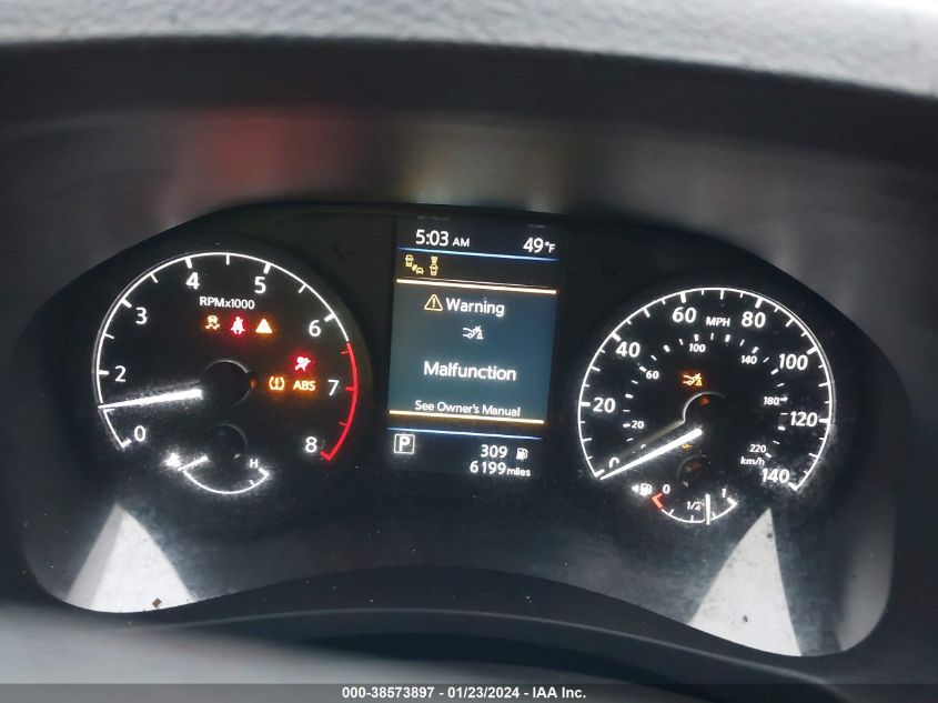 2023 NISSAN ALTIMA S FWD - 1N4BL4BV2PN361412