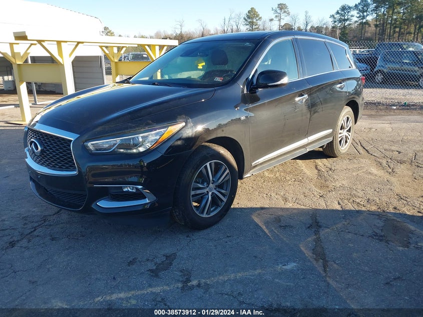 VIN 5N1DL0MN3LC533764 2020 INFINITI QX60 PURE