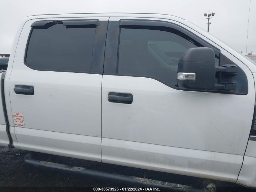 2017 FORD F-250 XL - 1FT7W2B63HEF24784