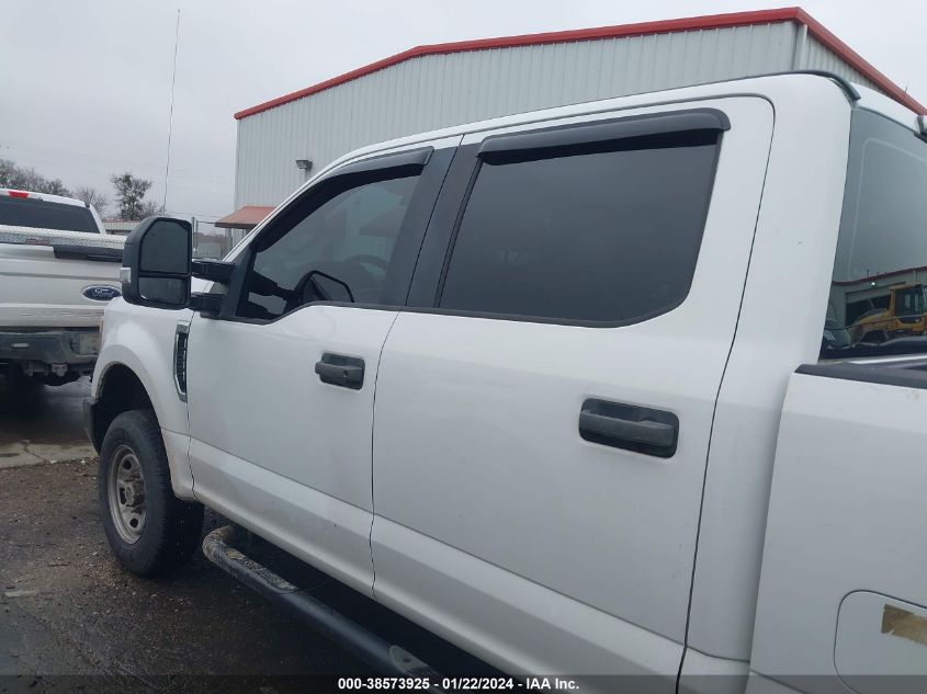 2017 FORD F-250 XL - 1FT7W2B63HEF24784