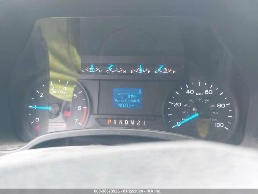 2017 FORD F-250 XL - 1FT7W2B63HEF24784