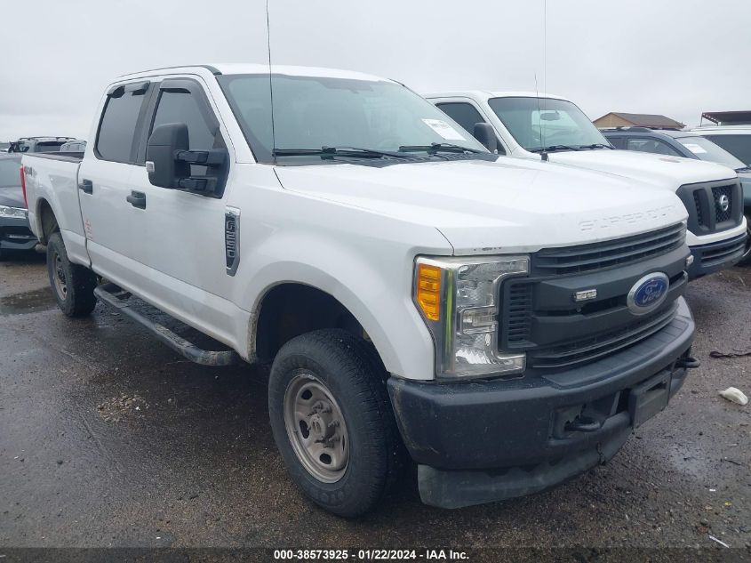 2017 FORD F-250 XL - 1FT7W2B63HEF24784