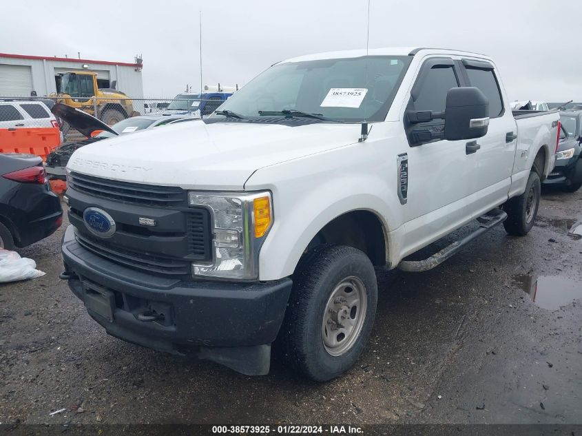2017 FORD F-250 XL - 1FT7W2B63HEF24784