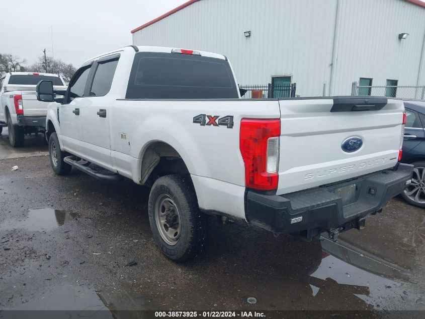 2017 FORD F-250 XL - 1FT7W2B63HEF24784