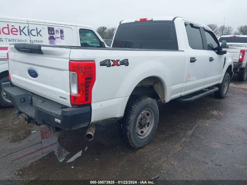 2017 FORD F-250 XL - 1FT7W2B63HEF24784