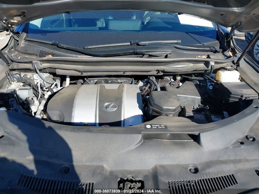 2019 LEXUS RX 350 - 2T2BZMCA9KC192078