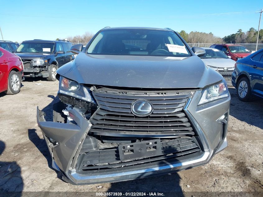 2019 LEXUS RX 350 - 2T2BZMCA9KC192078