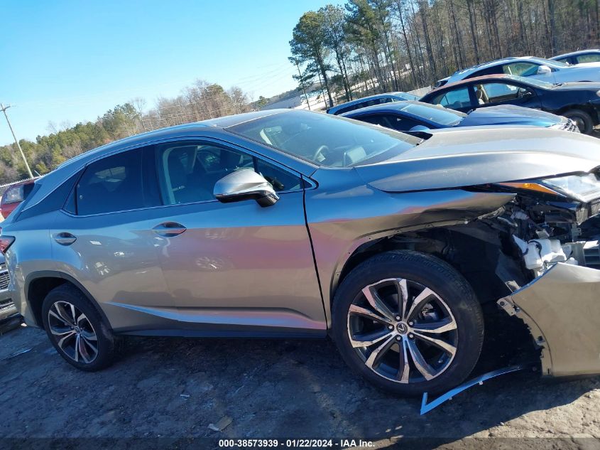 2019 LEXUS RX 350 - 2T2BZMCA9KC192078