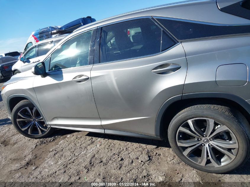 2019 LEXUS RX 350 - 2T2BZMCA9KC192078