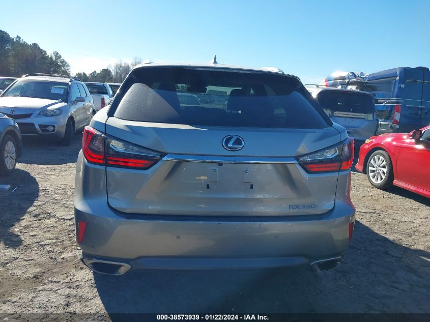 2019 LEXUS RX 350 - 2T2BZMCA9KC192078