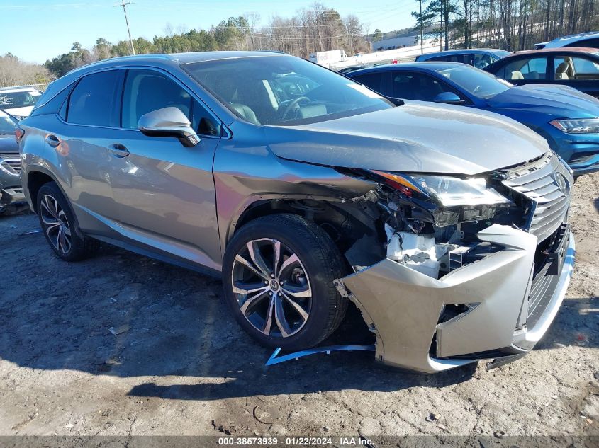 2019 LEXUS RX 350 - 2T2BZMCA9KC192078