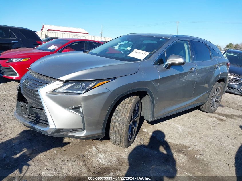 2019 LEXUS RX 350 - 2T2BZMCA9KC192078