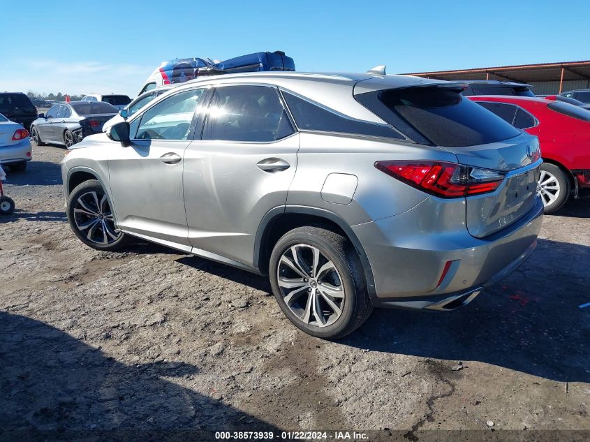 2019 LEXUS RX 350 - 2T2BZMCA9KC192078