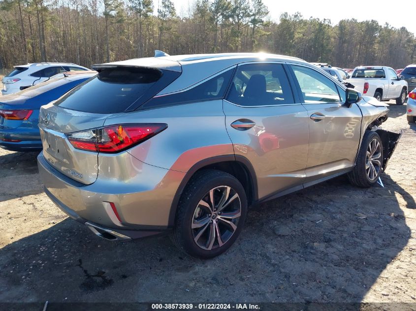 2019 LEXUS RX 350 - 2T2BZMCA9KC192078
