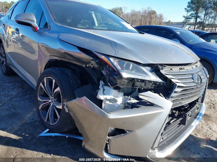 2019 LEXUS RX 350 - 2T2BZMCA9KC192078