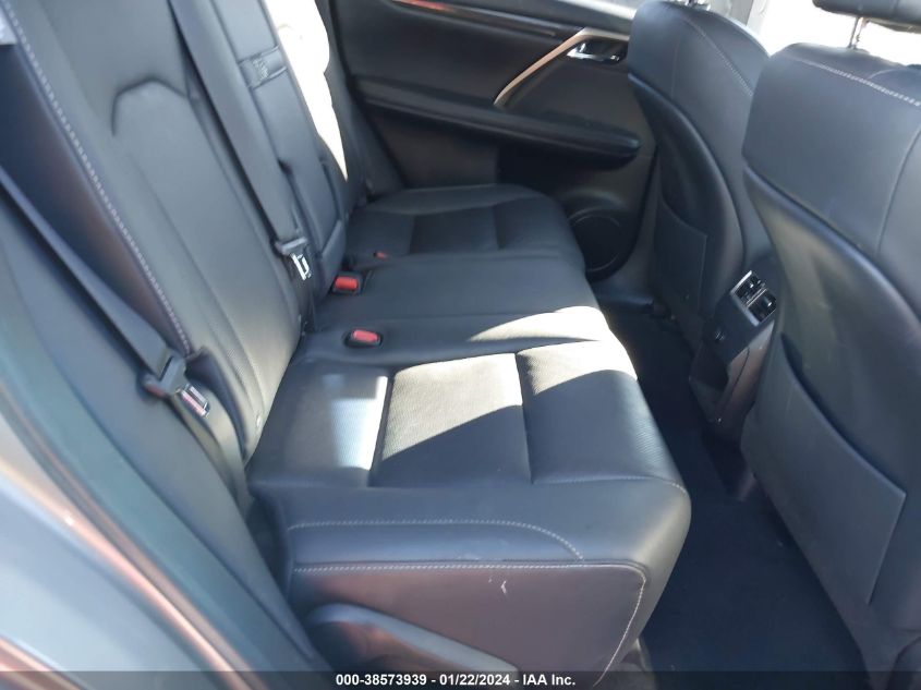 2019 LEXUS RX 350 - 2T2BZMCA9KC192078
