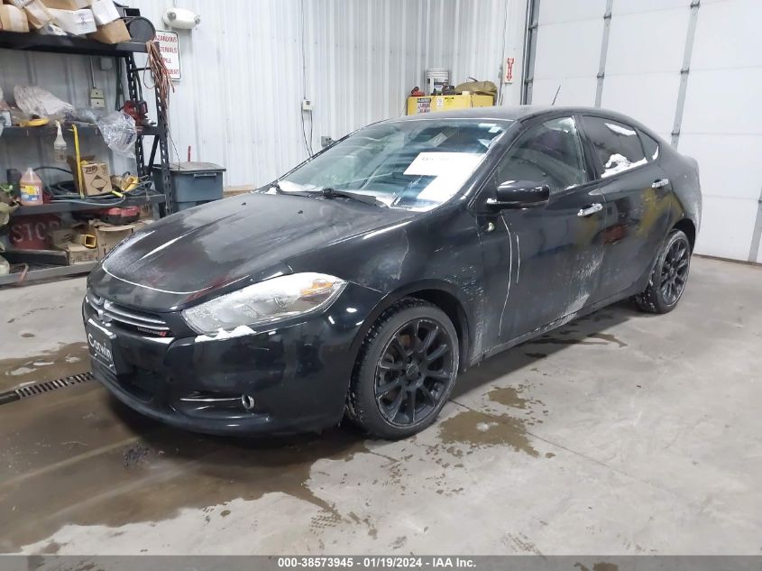2013 DODGE DART LIMITED/GT - 1C3CDFCH8DD313533