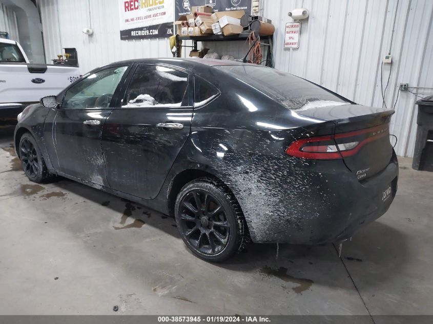 2013 DODGE DART LIMITED/GT - 1C3CDFCH8DD313533