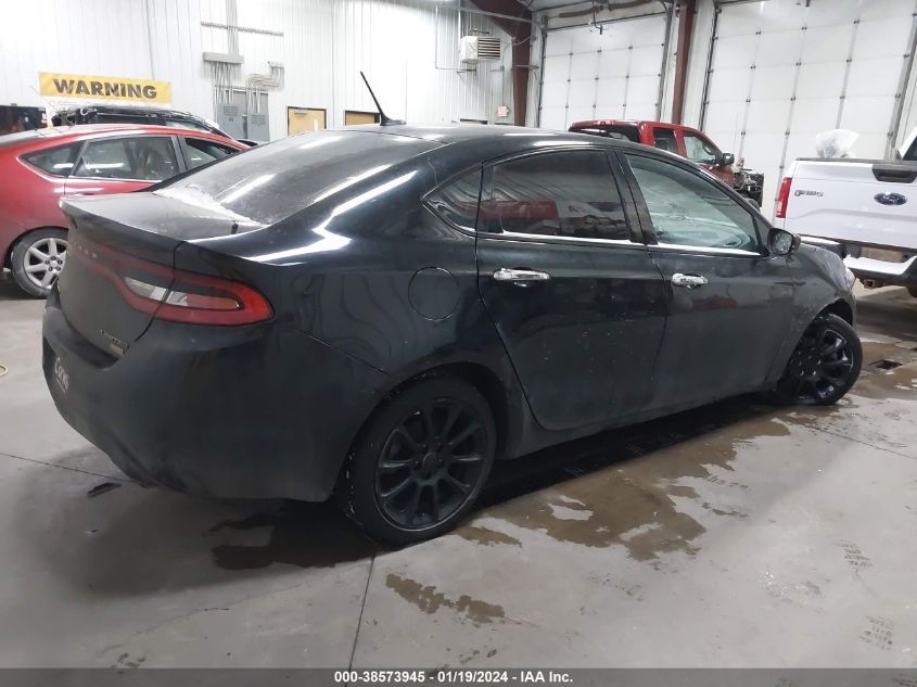 2013 DODGE DART LIMITED/GT - 1C3CDFCH8DD313533