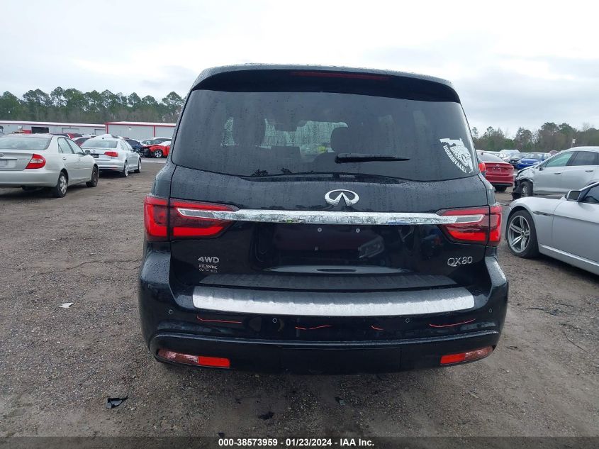 2024 INFINITI QX80 SENSORY - JN8AZ2BE6R9325019