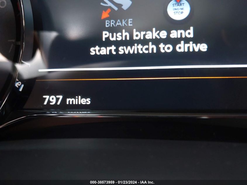 2024 INFINITI QX80 SENSORY - JN8AZ2BE6R9325019