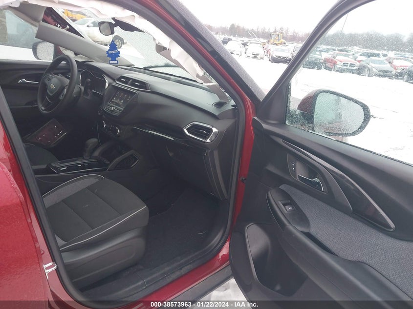 VIN KL79MPSL0NB031124 2022 CHEVROLET TRAILBLAZER LT