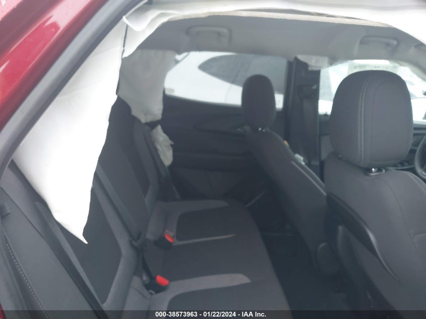 VIN KL79MPSL0NB031124 2022 CHEVROLET TRAILBLAZER LT