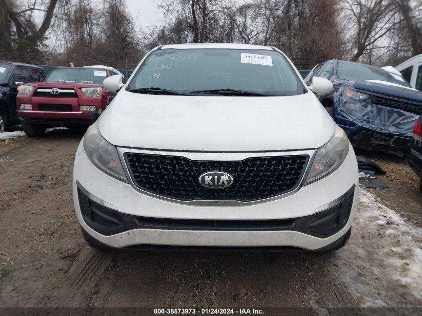 2014 KIA SPORTAGE LX - KNDPB3AC2E7654662