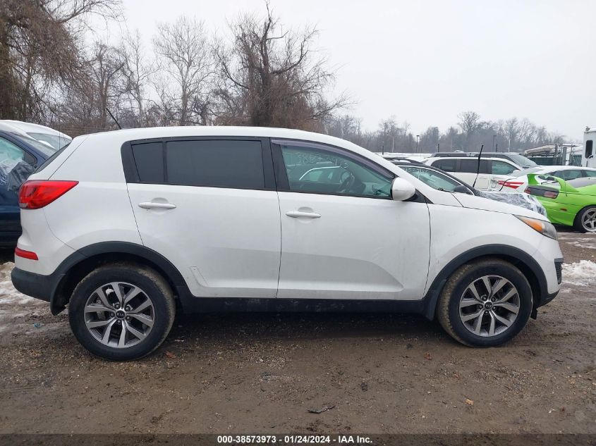 2014 KIA SPORTAGE LX - KNDPB3AC2E7654662