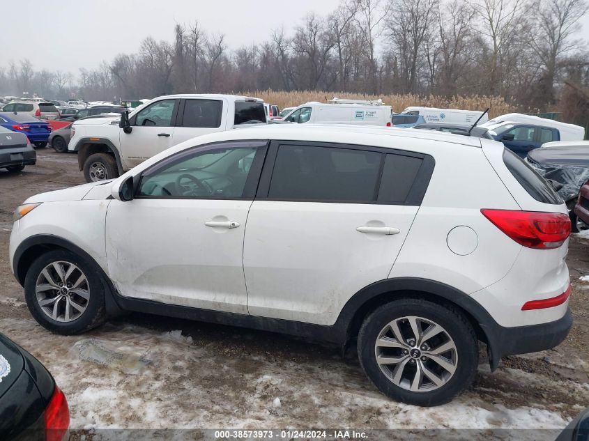 2014 KIA SPORTAGE LX - KNDPB3AC2E7654662