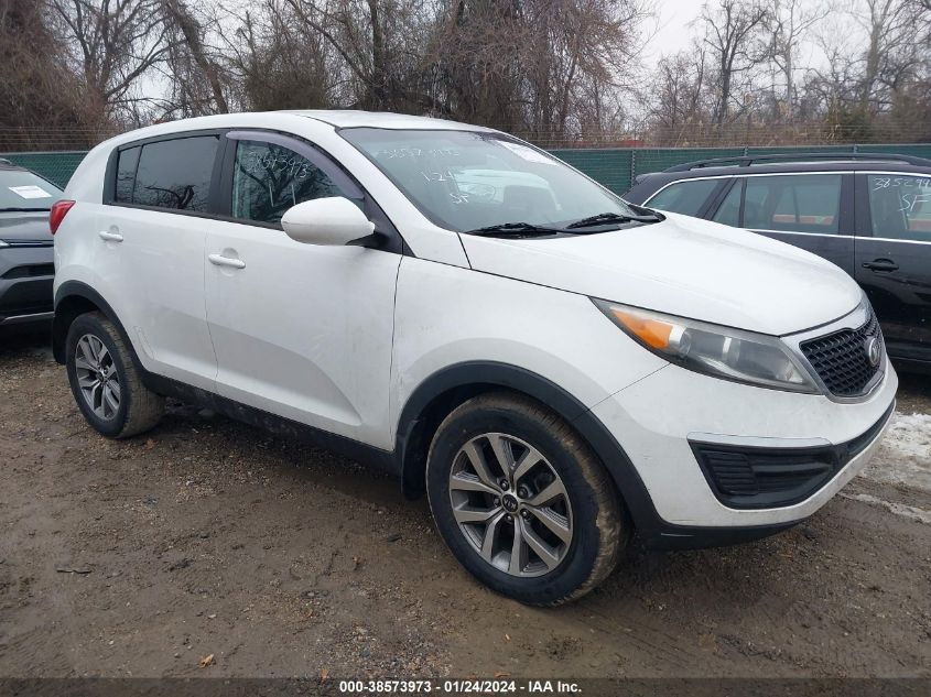 2014 KIA SPORTAGE LX - KNDPB3AC2E7654662
