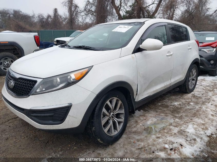 2014 KIA SPORTAGE LX - KNDPB3AC2E7654662