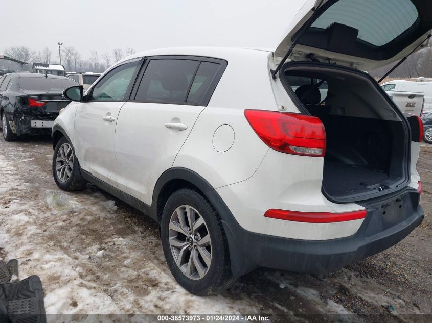 2014 KIA SPORTAGE LX - KNDPB3AC2E7654662