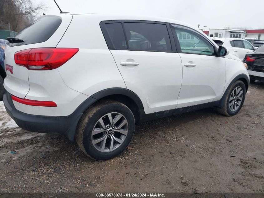 2014 KIA SPORTAGE LX - KNDPB3AC2E7654662