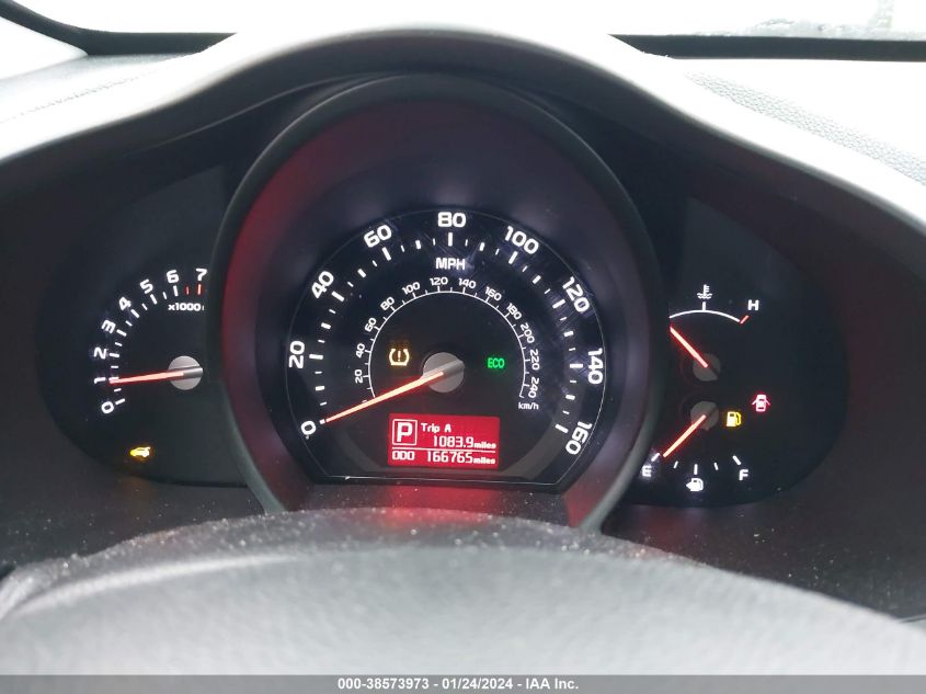 2014 KIA SPORTAGE LX - KNDPB3AC2E7654662
