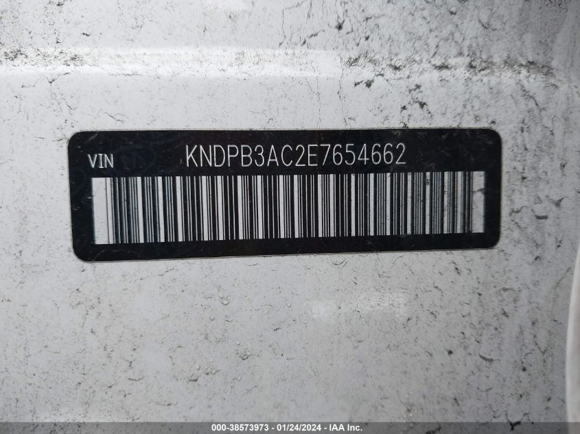2014 KIA SPORTAGE LX - KNDPB3AC2E7654662