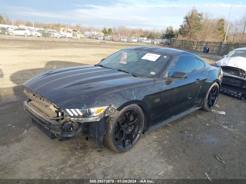 2016 FORD MUSTANG GT - 1FA6P8CF4G5333437