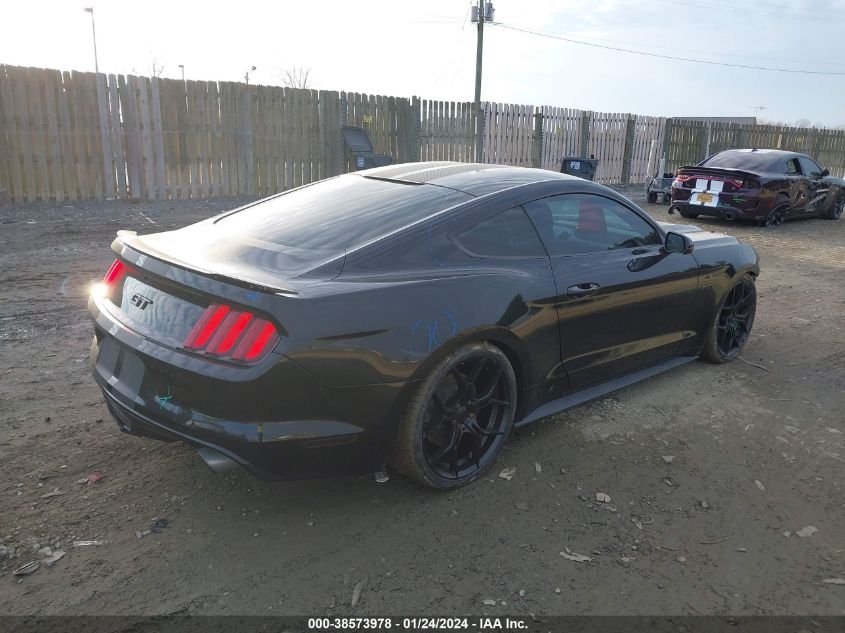 2016 FORD MUSTANG GT - 1FA6P8CF4G5333437