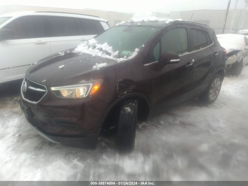 2017 BUICK ENCORE PREFERRED - KL4CJASB9HB256517