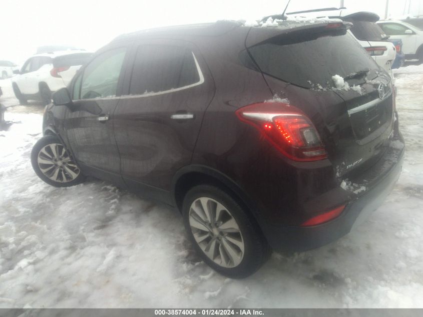 2017 BUICK ENCORE PREFERRED - KL4CJASB9HB256517