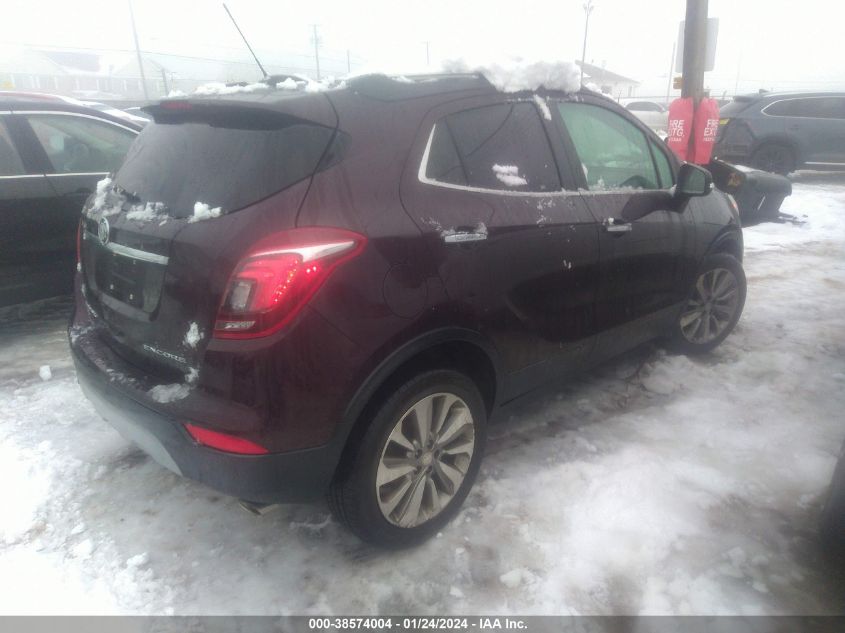 2017 BUICK ENCORE PREFERRED - KL4CJASB9HB256517
