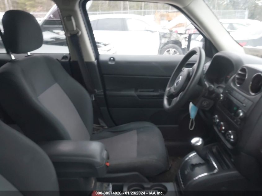 2014 JEEP PATRIOT SPORT - 1C4NJRBB0ED592442