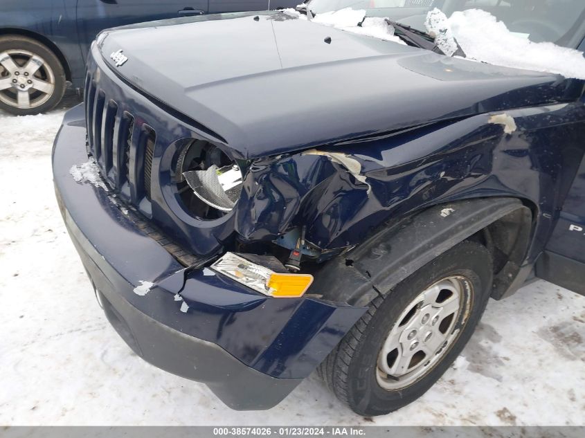 2014 JEEP PATRIOT SPORT - 1C4NJRBB0ED592442