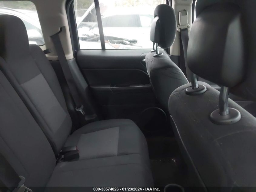 2014 JEEP PATRIOT SPORT - 1C4NJRBB0ED592442