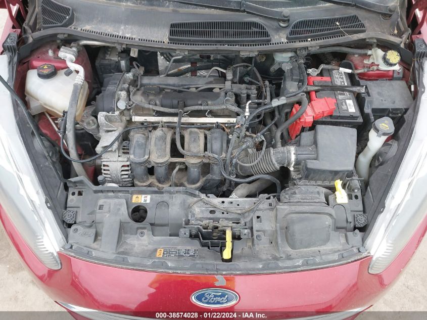 2015 FORD FIESTA SE - 3FADP4BJ3FM161724