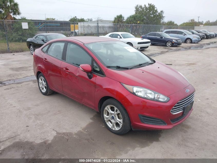 2015 FORD FIESTA SE - 3FADP4BJ3FM161724