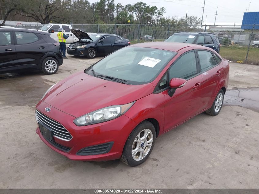 2015 FORD FIESTA SE - 3FADP4BJ3FM161724