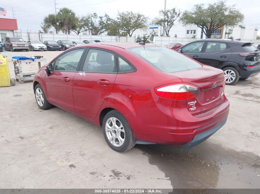 2015 FORD FIESTA SE - 3FADP4BJ3FM161724