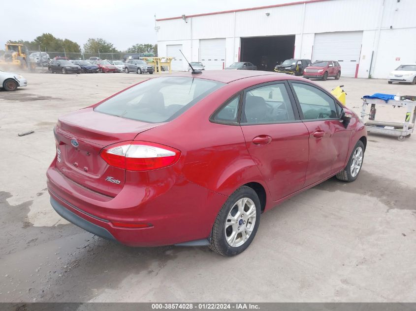 2015 FORD FIESTA SE - 3FADP4BJ3FM161724